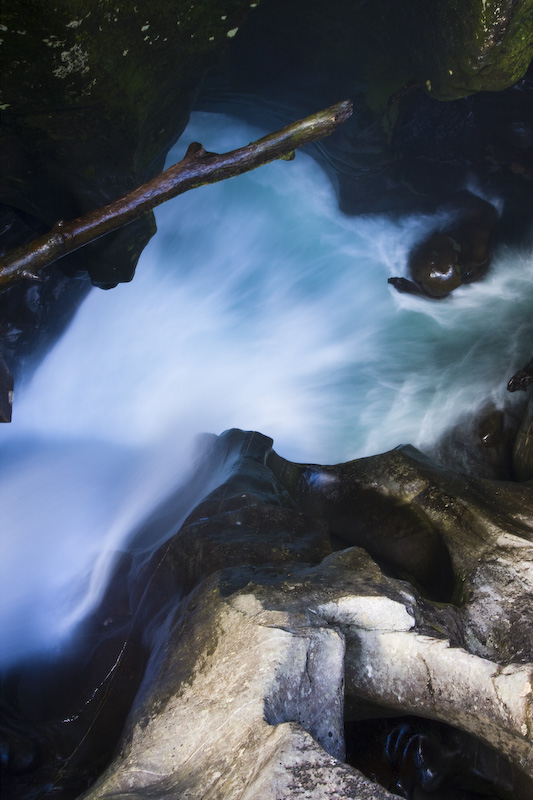 Looking Down Into The Chasm